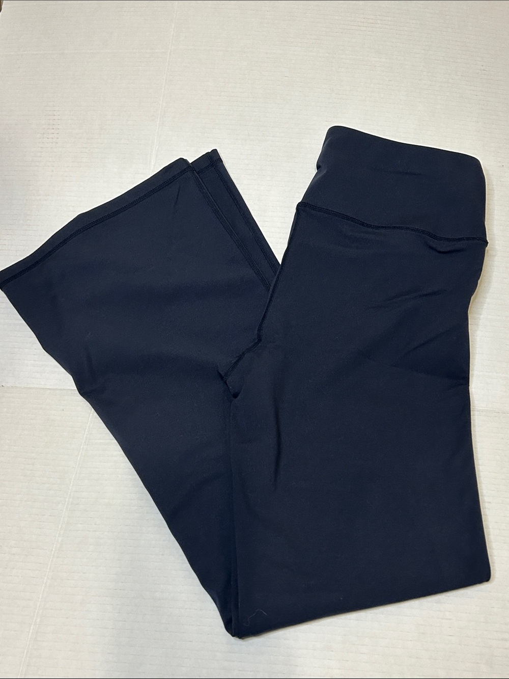 32 Degrees Medium Navy Blue High-Waisted Workout Yoga Pants NWOT